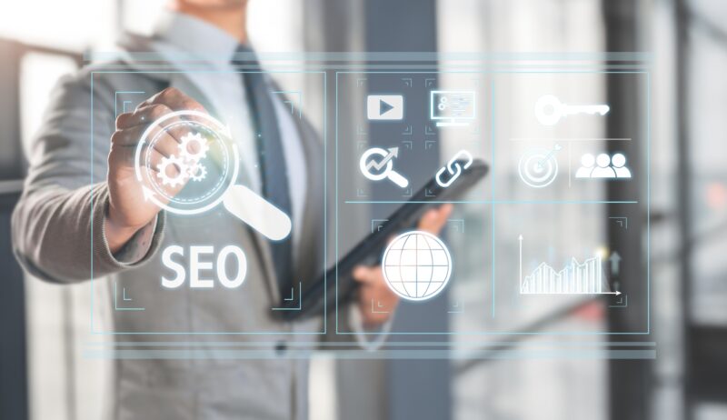 SEO Optimization Analysis Tools: Entrepreneurs in search of key positioning information.