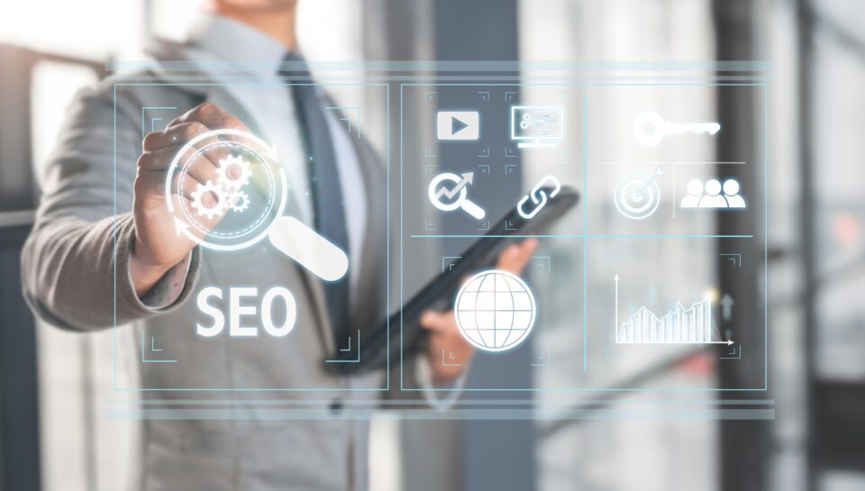 SEO Optimization Analysis Tools: Entrepreneurs in search of key positioning information.